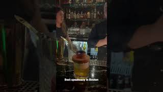 best bar in Boston #boston #october #cocktail #bar #speakeasy #cigar #whiskey #vodka #mixology