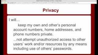 SAUSD Student Technology Use Policy