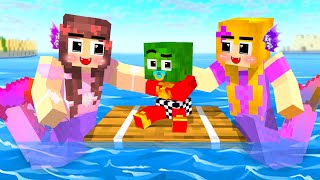 Monster School : Squid Game x CUTE ZOMBIE Helps PRETTY MERMAIDS - Minecraft Animation by GA Animations 141,977 views 7 days ago 30 minutes