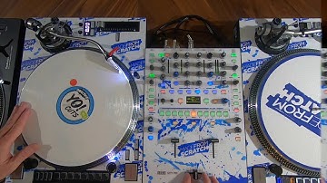 Ortofon Scratch tutorial # 21: Drumming with Swing flares.