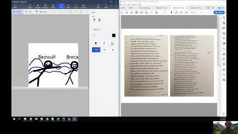 1.2.2   Reading and Commentary -  Beowulf -  Unferth