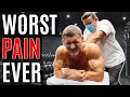 Bodybuilders get their BACKS CRACKED *Worst Pain Ever* ft. My Brother