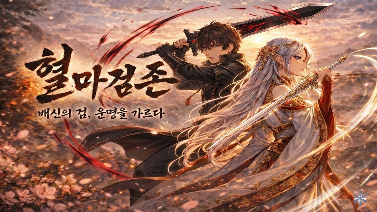 ［무협소설］안보면 후회! 혈마검존(血魔劍尊) 배신의 검, 운명을 가르다;Demon Sword Lord  #Wuxia#무협웹소설#강호#Cultivation#먼치킨