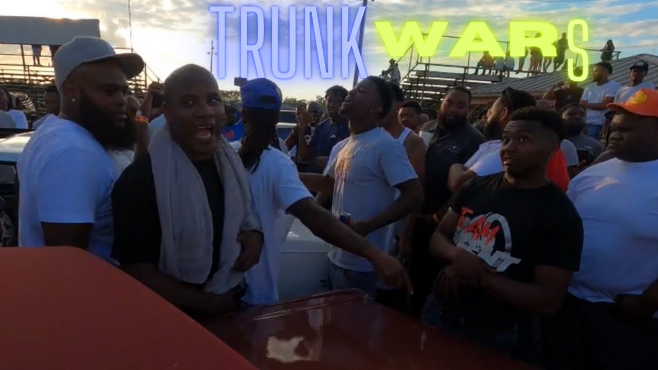 Trunk Wars @DonkmasterTV Car Show '22 In Baton Rouge At State Capital Race Way