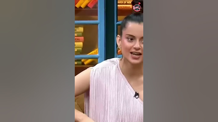 Kapil Sharma aur kangana ranaut ka jabardast comedy scene 😘❤️😜 #shorts #kapilsharma