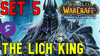 Fanhome World Of Warcraft Lich King Diecast Model How To Build Set 5 Bags 14 To 18