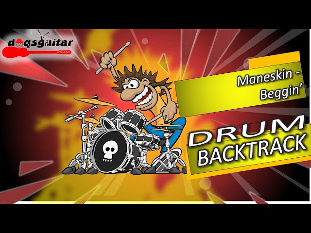 Maneskin - Beggin' drumless | TANPA DRUM BACKTRACK class=