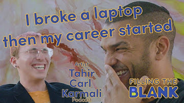 Tahir Karmali destroyed a laptop and lost a paycheck