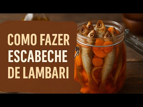 ESCABECHE DE LAMBARI