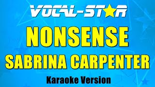 Sabrina Carpenter - Nonsense (Karaoke Version)