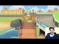 Middle of video