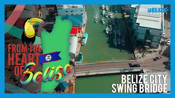 From The Heart of Belize - Swing Bridge