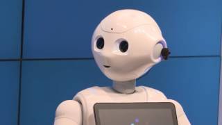 Interview with Pepper