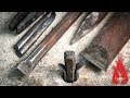 Blacksmithing - Forging tools for stone splitting