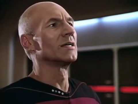Captain Picard KILLS DATA by PUTTING him in his PLACE