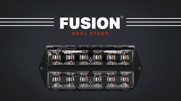 Fusion Dual Stack // The Brightest Surface Mount in the Warning Industry
