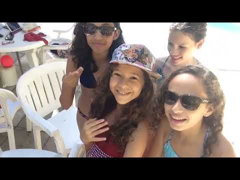 Desafio na Piscina  Fale qualquer coisa   Com Beatriz, Bruna, Paula e Rebeka