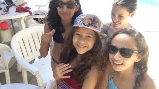 Desafio Na Piscina Fale Qualquer Coisa Com Beatriz, Bruna, Paula E Rebeka