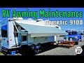 RV Power Awning Super Easy Maintenance Howto