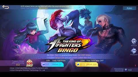 Worth spending 225 dias on KOF event(My 20th spin)