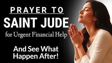 Beacon of Hope: Prayer to Saint Jude for Urgent Financial Help