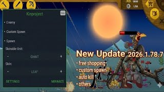 Stick War Legacy 2026.1.787 mod Free Shopping Custom Spawn Unit Infinity Spell