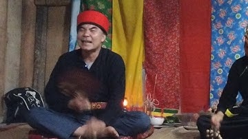 Then Diện Làm nghi Lễ Giải Hạn Đây Là Phong Tục Tập Quán Của Người Tày Văn Bàn