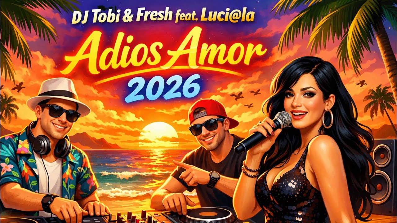 DJ Tobi & Fresh - Adios Amor 2026 (Party Schlager, Discofox 2026, German classic)