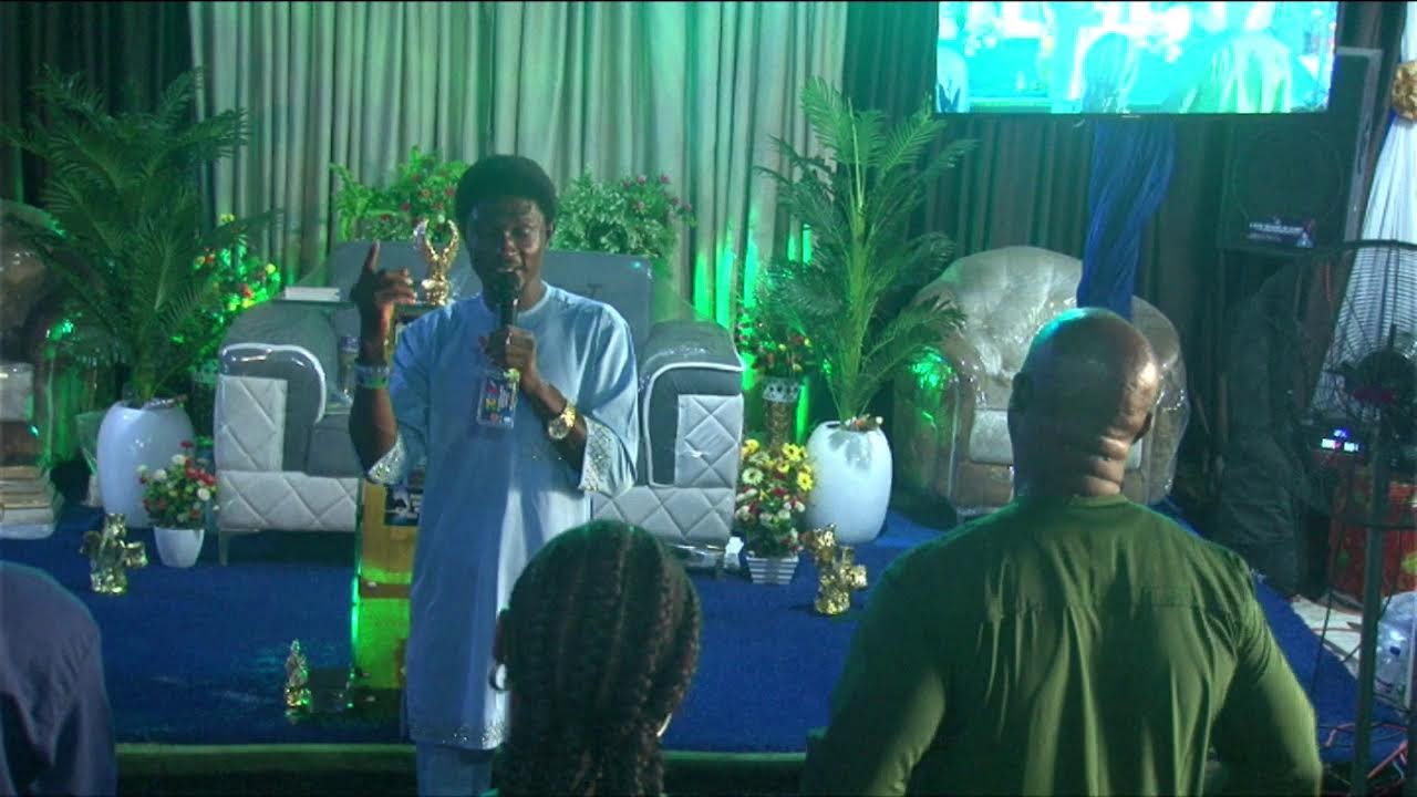 Sunday service with  pst Augustine Anigboro .  || 1st march, 2026 ||