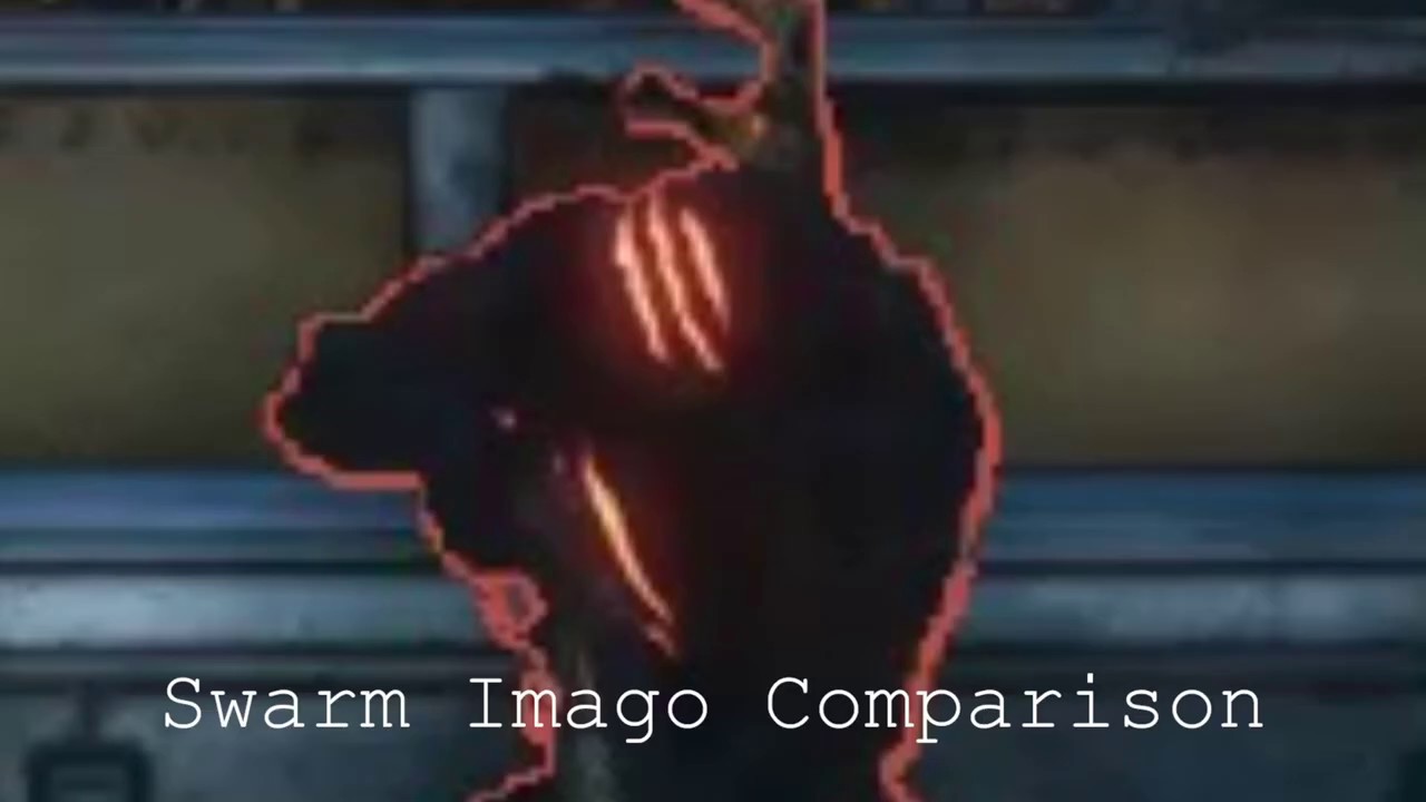 Gears 5 - Swarm Imago Comparison