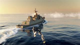 PNS Babur Pakistan Navy Ship