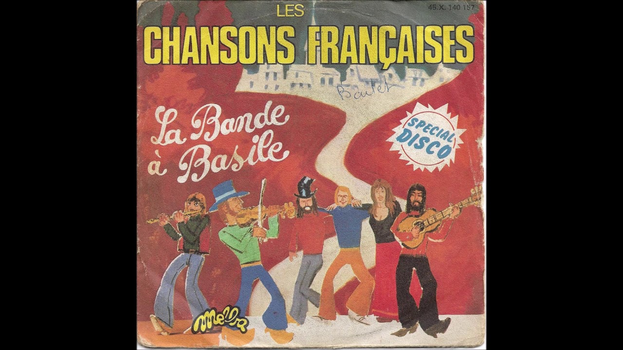 LA BANDE A BASILE Les Chansons Fran aises 1976 YouTube la-bande-a-basile-les-chansons-fran-aises-1976-youtube