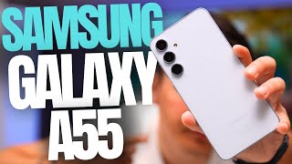 Samsung Galaxy A55 5G İnceleme | Orta segmentin premium telefonu!