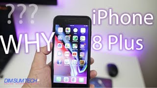 Why Would I Use An Iphone 8 Plus In 2018? Ditching Laptop Ftw