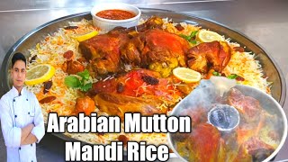 Arabian Mandi Mutton Mandi Everyone Can Make It So Easy And Delicious Recipe