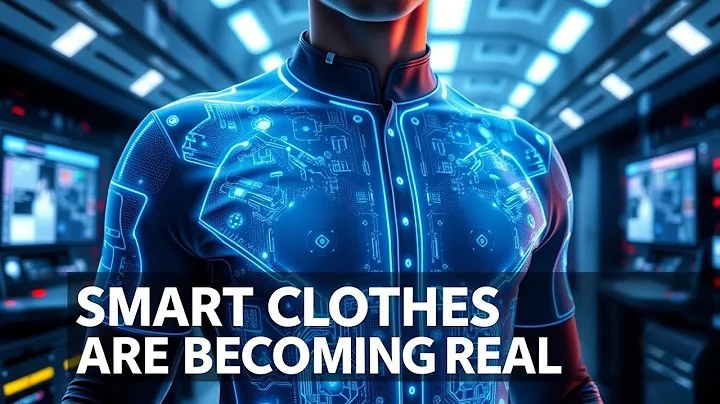 Smart Clothes Are Becoming Real 🤖👕 The Future of Wearable Tech Is Here