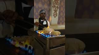Making of the phulka (Indian flat bread) at the Tent City, Gujarat screenshot 3