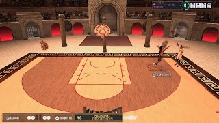 NBA 2K25 Ona 15 game win steak in proving ground my first day on 25 wit 72 ovr💪🎮💰