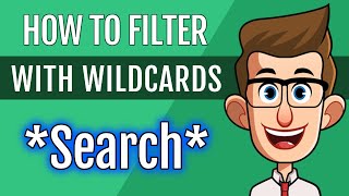 Filter Data with the Excel FILTER Function and Wildcards | Excel Tutorial Profile