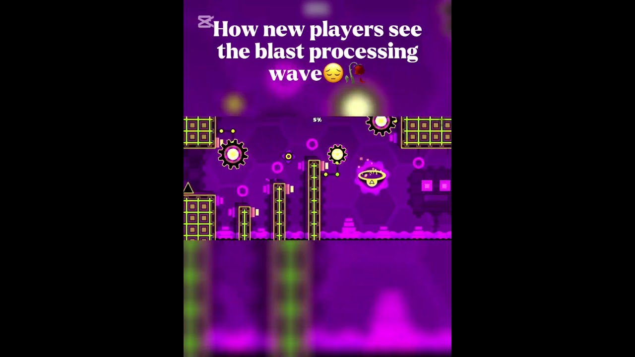 How new players see the blast processing wave😔🥀
