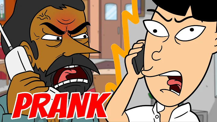 Crazy Indian Restaurant Prank (animated) - Ownage Pranks
