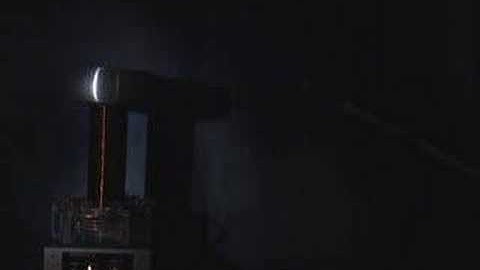 miniBrute DRSSTC Tesla Coil