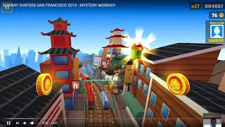 Endless Runner I en Scratch screenshot 2