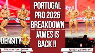 Mr Big Evolution Pro 2026 Open Bodybuilding + James Is Back + Jordan Looked Amazing