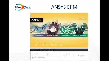 Introductory Video for ANSYS EKM Webinar - 2013