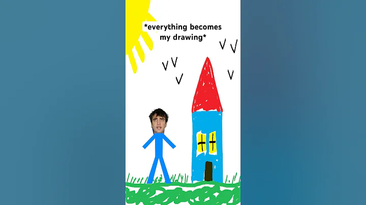 When You Draw The Sun In The Corner 🤣 #shorts #relatable