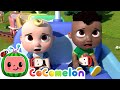 Fun At The Train Park | CoComelon - Cody&#39;s Playtime | Songs for Kids &amp; Nursery Rhymes