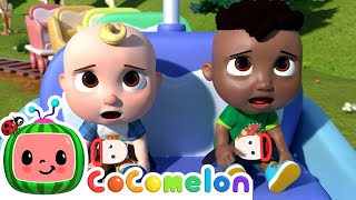 Fun At The Train Park | CoComelon - Cody's Playtime | Songs for Kids & Nursery Rhymes