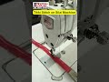 Tikki Stitch on sewing machine - jugad  #stitch #silai #industrialmachine