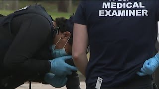 HPD: Human skeletal remains found outside northeast Houston home